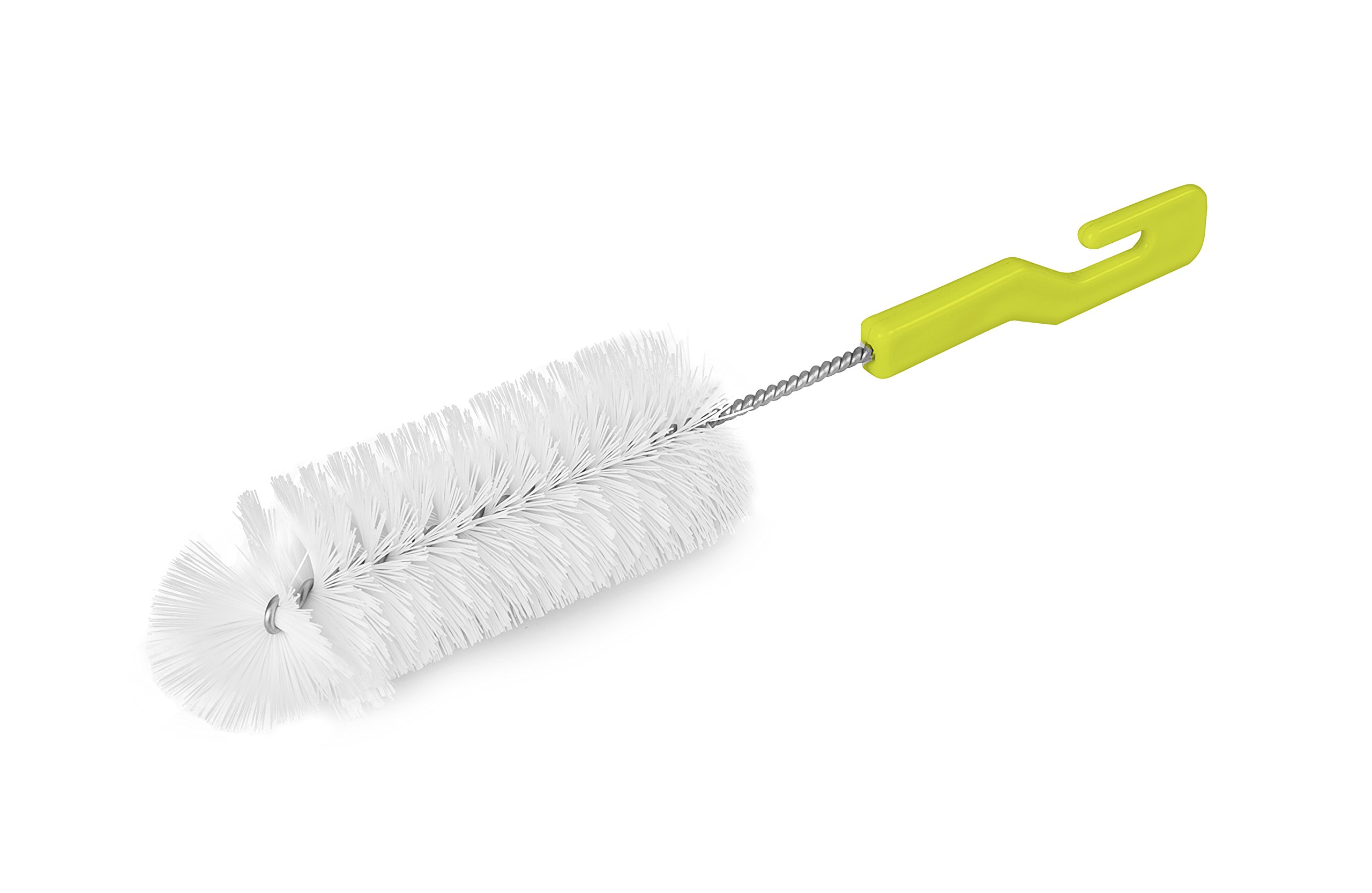 Ibili 755726 Brosse à Laver Mini Thermos, Plastique, Vert, 26 cm, 5 x 5 x 26 cm