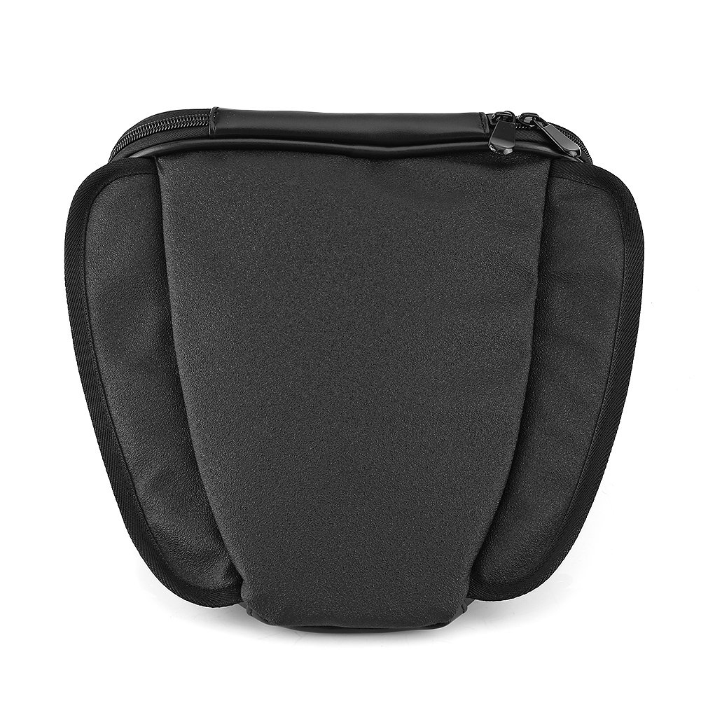 Luocute Motorradtasche, wasserdichte Sport-Tragetasche für den Rücksitz, Motorrad-Hecktasche für Telefon, Schlüssel, Schwarz, Passend für die Meisten Motorräder, Dirtbikes,