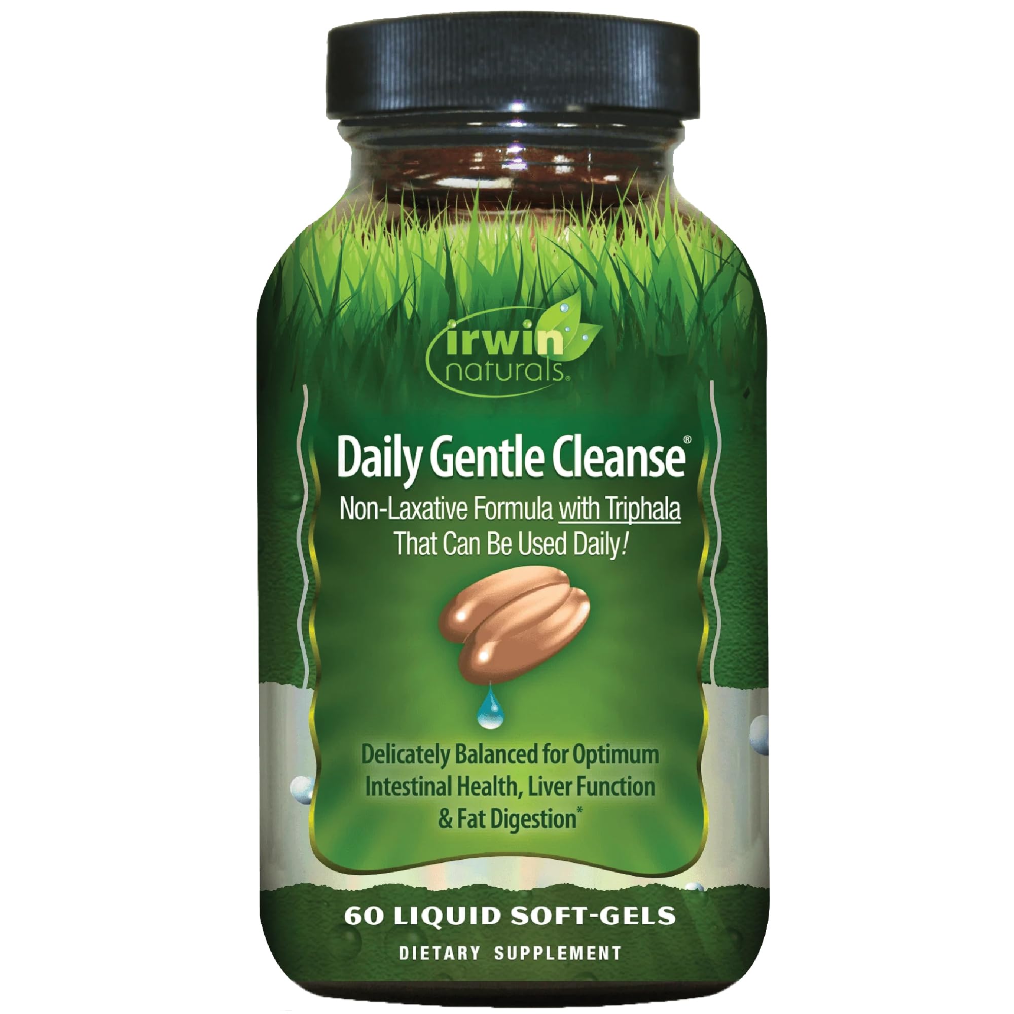 Daily Gentle Cleanse, 60 Count