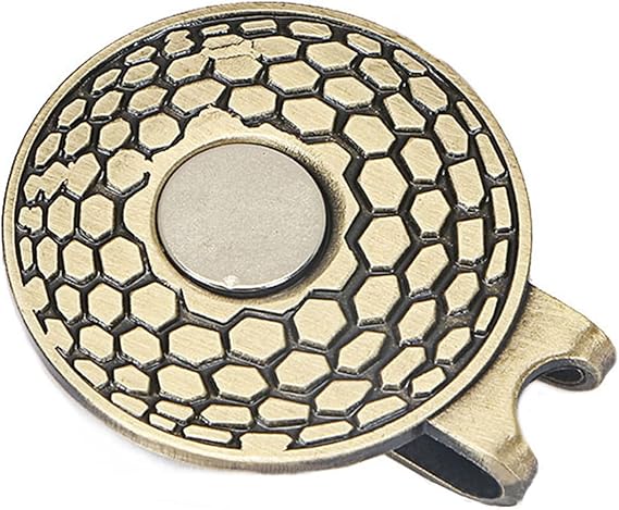 Review Aokid Golf Mark Professional Golf Ball Marker Hat Clip Rustproof for Exercise Review Aokid Golf Mark Professional Golf Ball Marker Hat Clip Rustproof for Exercise