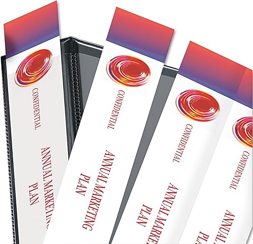 Miniatura 2 de Avery 89107 - Insertos de lomo para carpeta de 2 pulgadas, láserinyección de tinta, blanco, 20 insertos por paquete (89107)