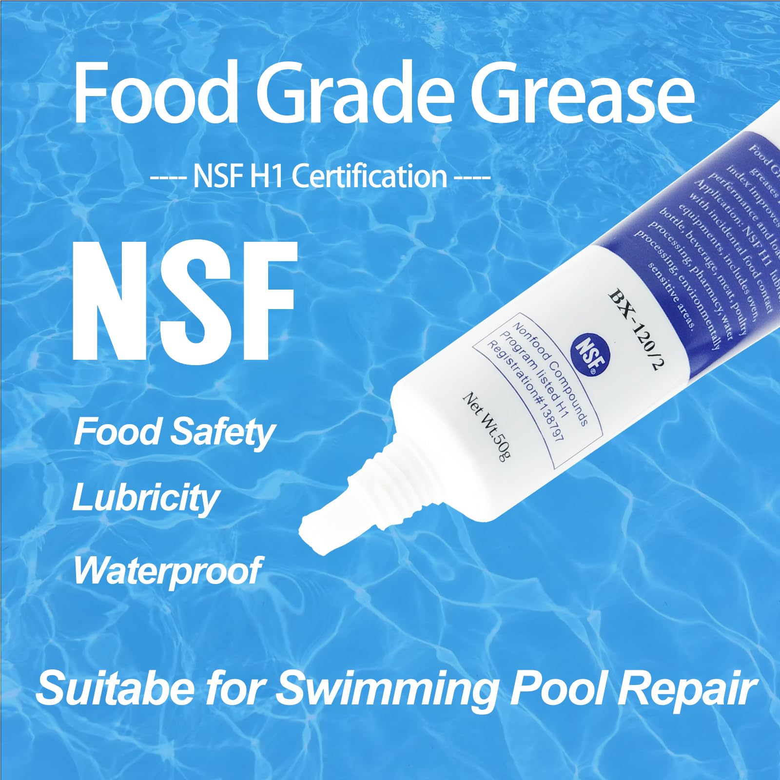 best pool o ring lubricant Aqua EZ O-Ring Lubricant ORL1OZ at Lowes.com main image 0