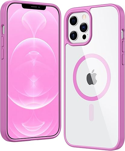 Miniatura 1051 de Fntcase Funda para iPhone 15 Plus y 14 Plus de 6.7 pulgadas, magnética, a prueba de golpes de grado militar, antiamarilleo, delgada, protectora