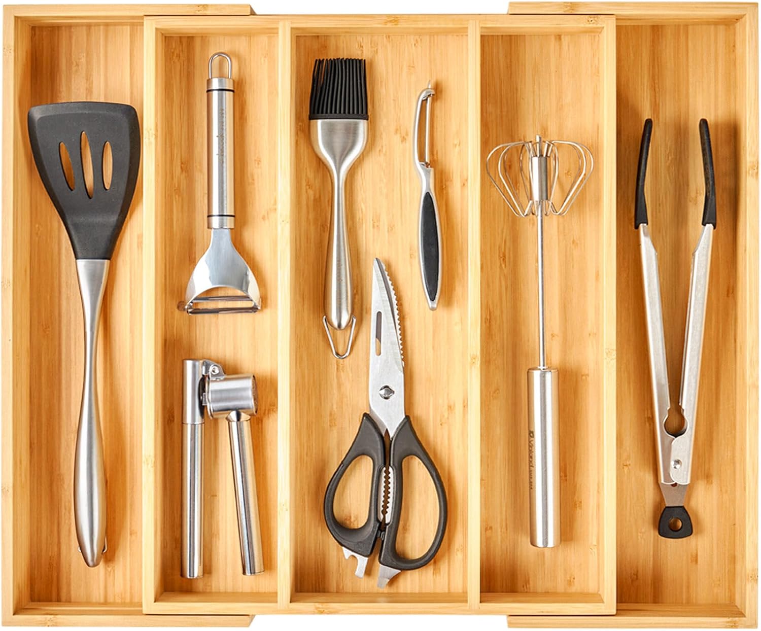 Umilife Expandable Kitchen Drawer Organizer