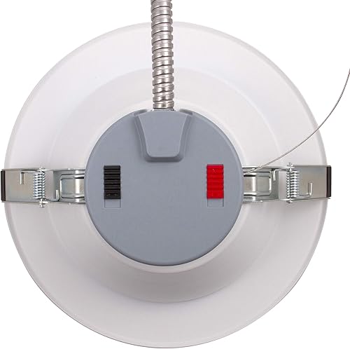 Miniatura 4 de Luminaria empotrable LED  Luz empotrable regulable, color seleccionable 3000 K3500 K4000 K, brillo ajustable  Clasificación húmeda para interiores y