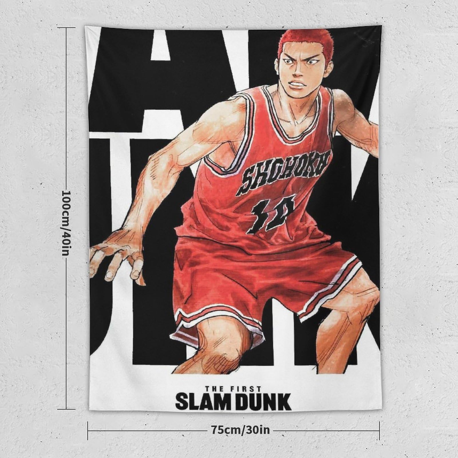 SLAM DUNK スラムダンク タペストリー Amazon.co.jp: The First