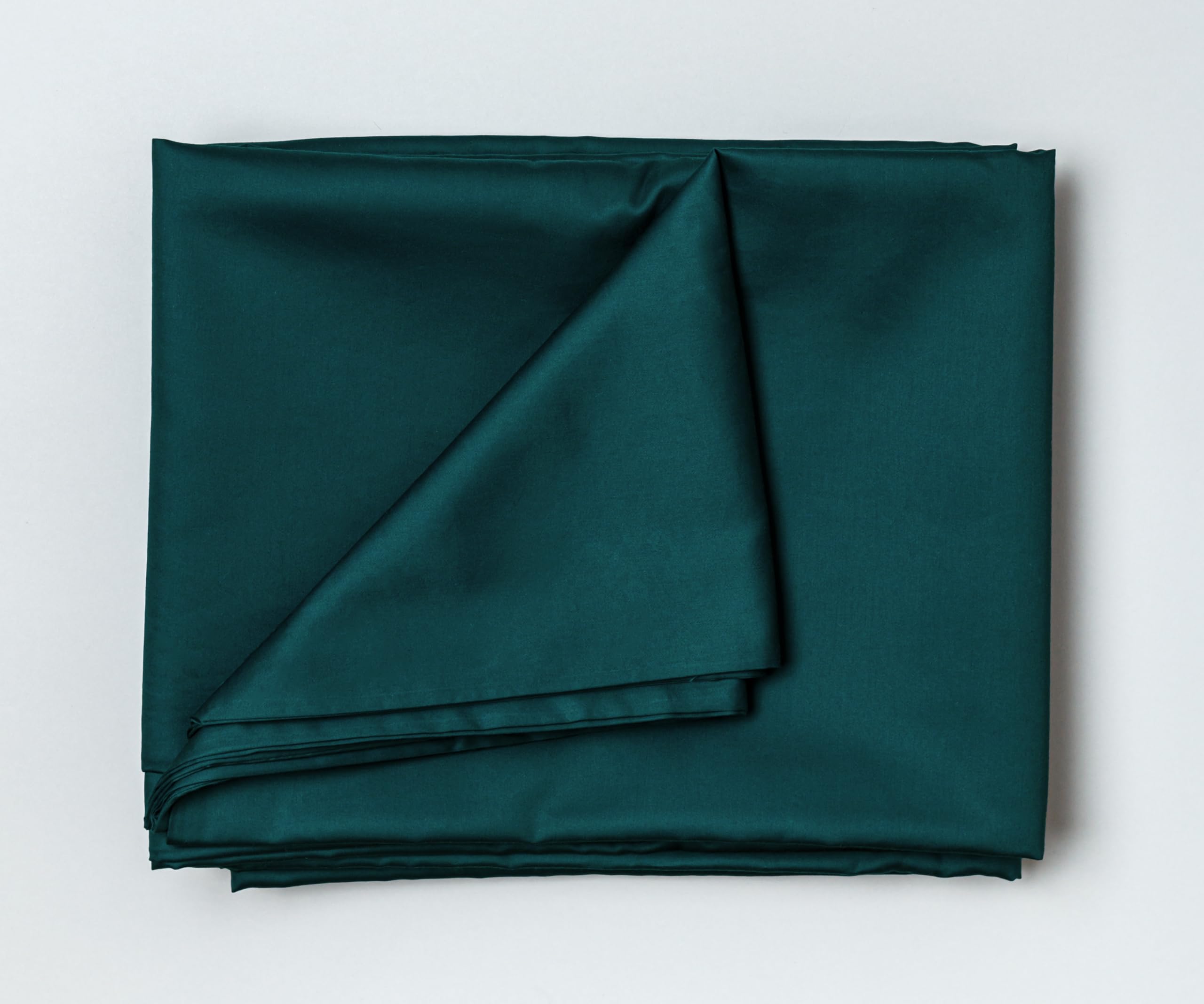hermet Microfibre Double Bed Sheet Set, Teal, Complete Bed, Top Sheet, Fitted Sheet, Pair of Pillowcases, Winner - Image 4