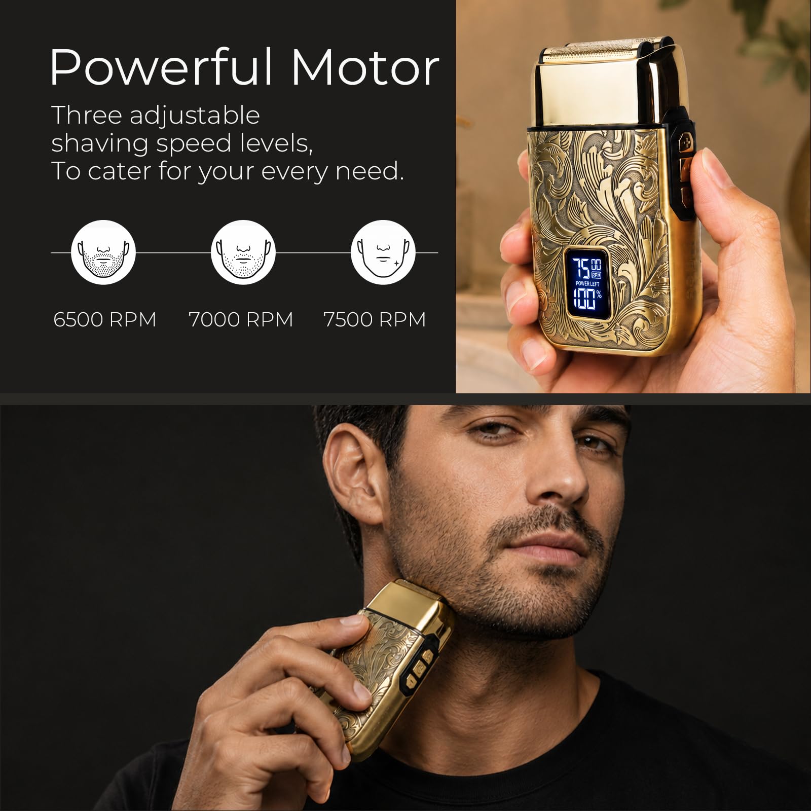 Ufree Foil Shaver - Electric Razor for Men -5