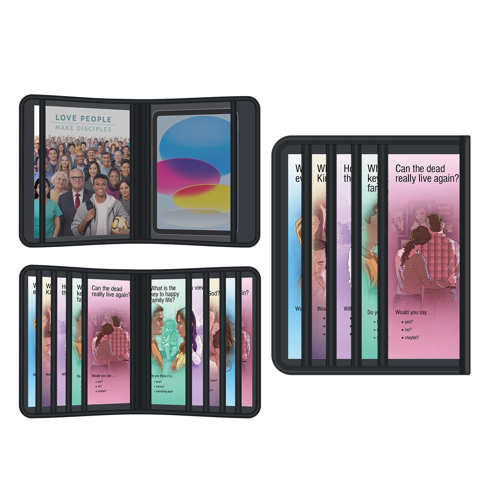 Photo 1 of JW Magazine and Tract Holder,JW Field Service Supplies,Jehovah Witness Ministry Supplies,Jworg Accessories Best Life Ever Gifts,Ministry Organizer for Pioneers Bag Convention