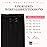 GOO GOO Wire Hair Extensions Human Hair, 1B Natural black Natural 14inch 105g, Invisible Wire Hair Extensions with Transparent, Seamless Fish Line Hairpiece