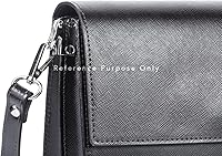 Vista 7 de CRAFTMEMORE Broches de langosta giratorios con gancho a presión, clips de moda, FS10, paquete de 10 unidades (plata, 1-1/2 pulgadas)