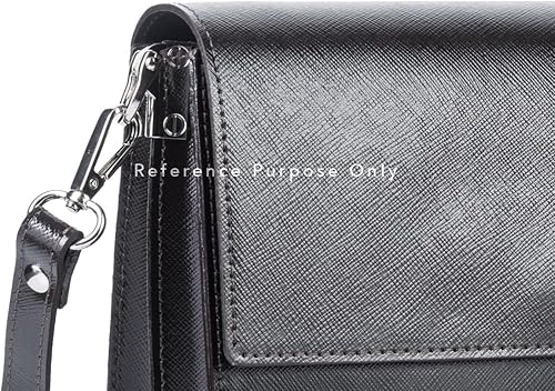 Miniatura 8 de CRAFTMEMORE Broches de langosta giratorios con gancho a presión, clips de moda, FS10, paquete de 10 unidades (plata, 1-12 pulgadas)