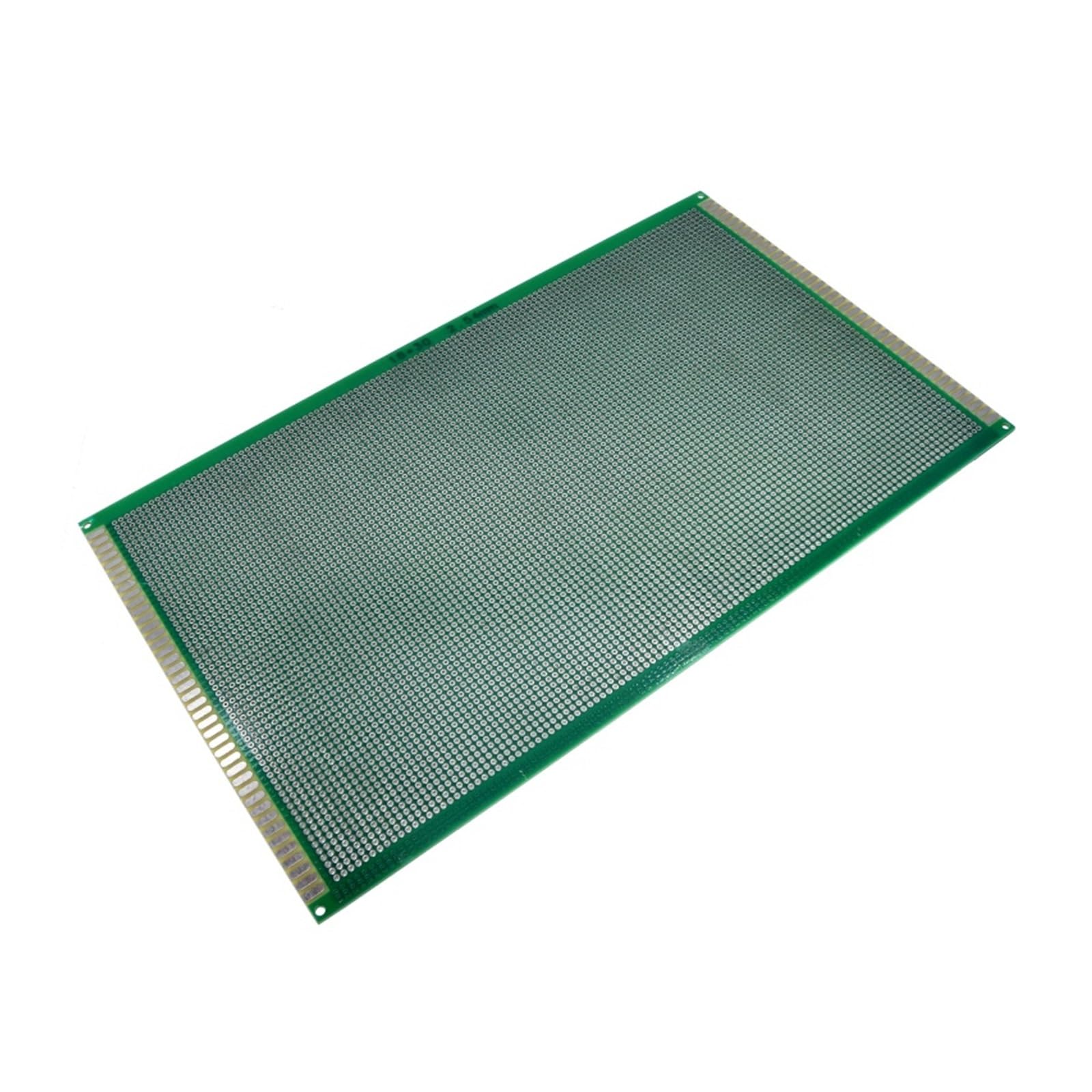 BAFAFA Prototipo PCB in rame monofacciale fai da te 2,54 mm Scheda circuito stampato universale IC 30 * 40 cm Piastra breadboard 300 * 400 mm