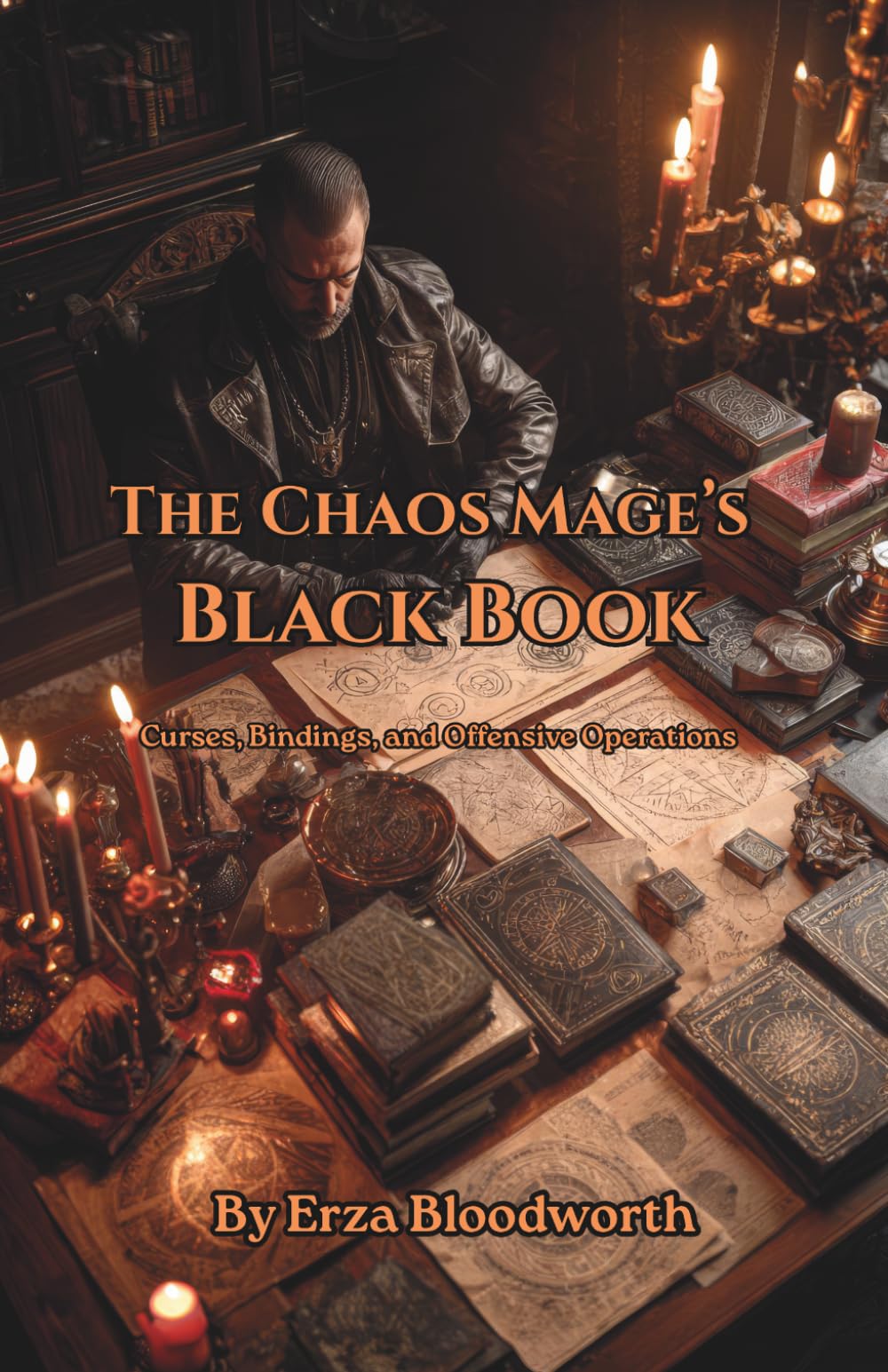 The Chaos Mage’s Black Book : Curses, Bindings, and Offensive Operations: Advanced Cursecraft, Servitor Attacks, and Ritualized Psychological Pressure