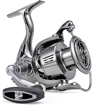 Amazon | スピニングリール,13 + 1 ベアリング釣りリール海水淡水用の