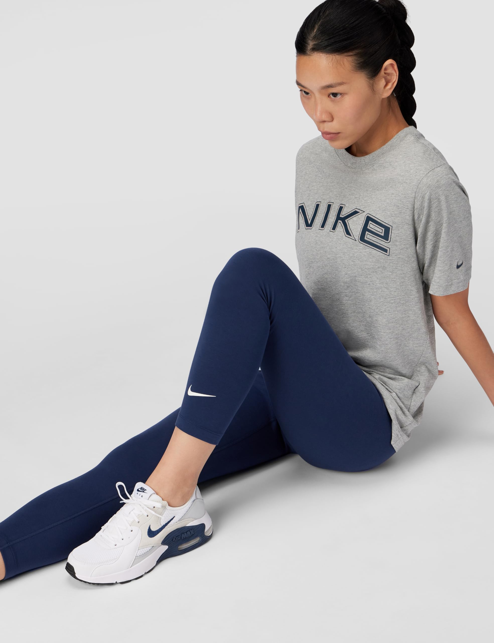 Nike - Nike Sportswear Classics 7/8-leggings mit Hohem Bund für Damen, Leggings 7/8 Donna