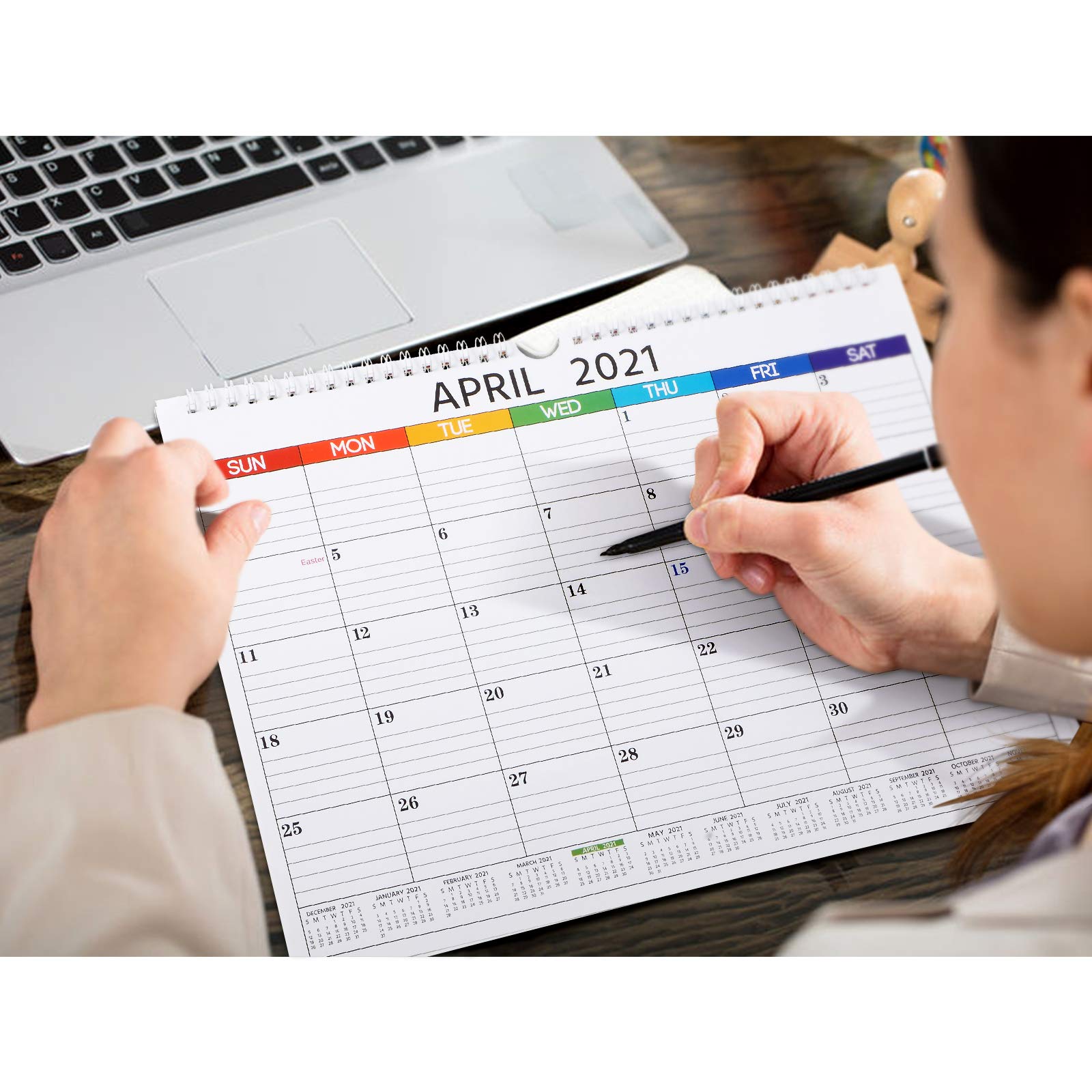 2021 Calendar Monthly Wall Calendar Yearly Calendar Planner for Office