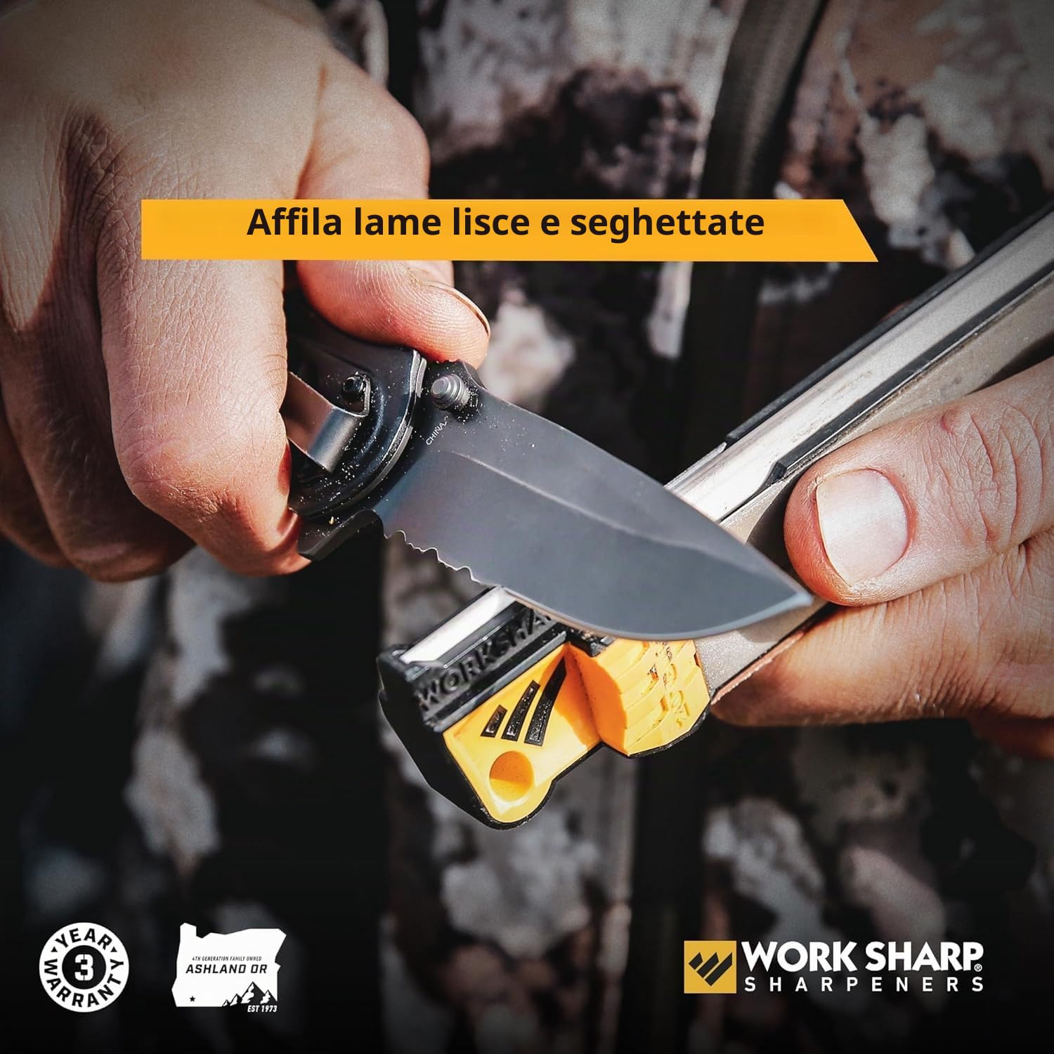 Worksharp WSS221 - Affila coltelli e Utensili