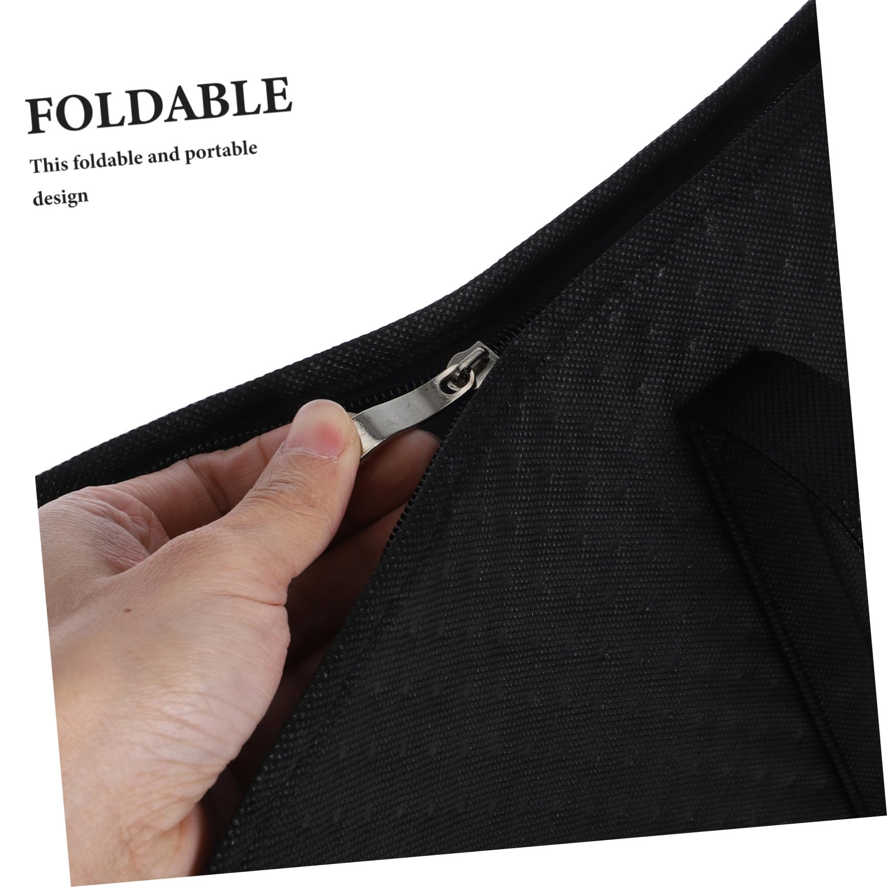 Bolsa Térmica Portátil y Plegable Interior Espacioso y Material de Aluminio Aislamiento para Mantener Alimentos Frescos y Calientes para Supermercado