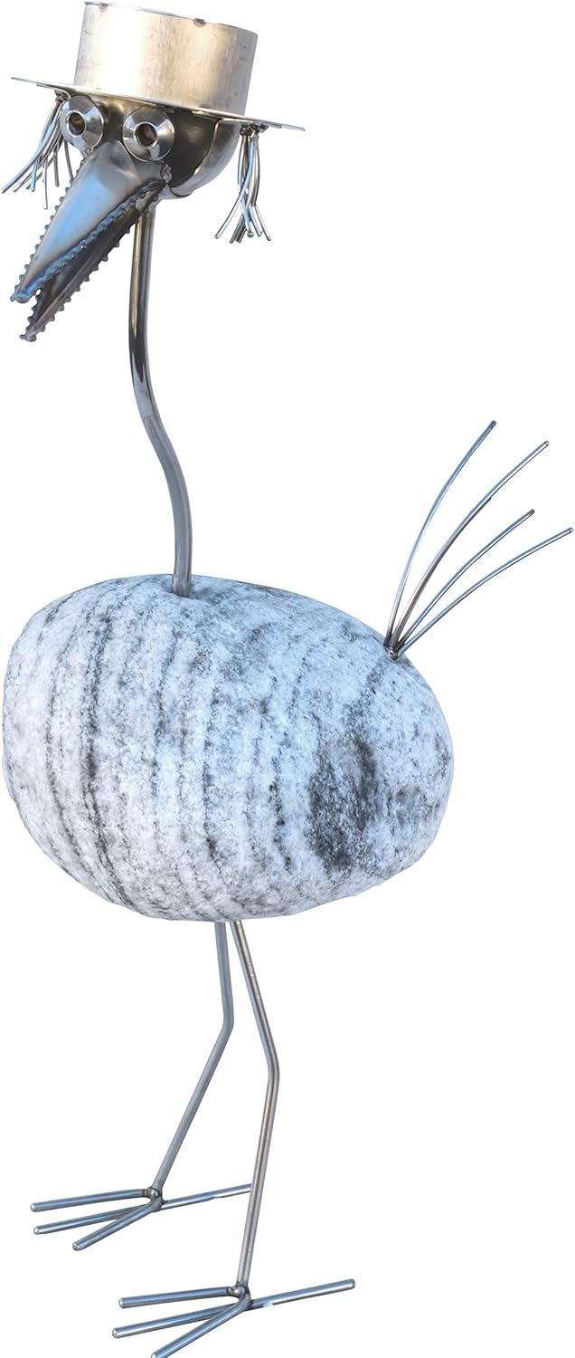 J. Tiedemann Casanova with Motion Detector Height 40 cm