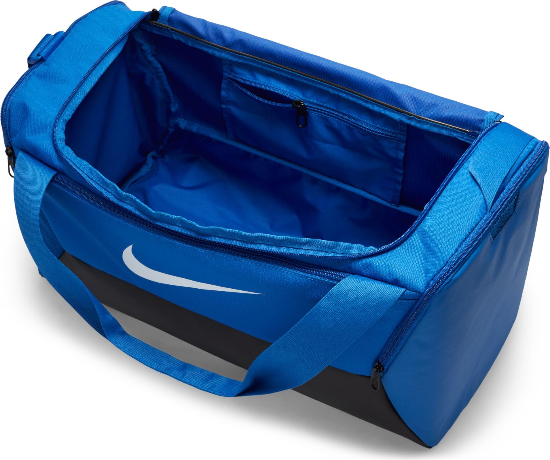 Nike Unisex NK BRSLA S DUFF - 9.5 (41L) Gym Bag, Game Royal/Black/White, One Size - Image 3