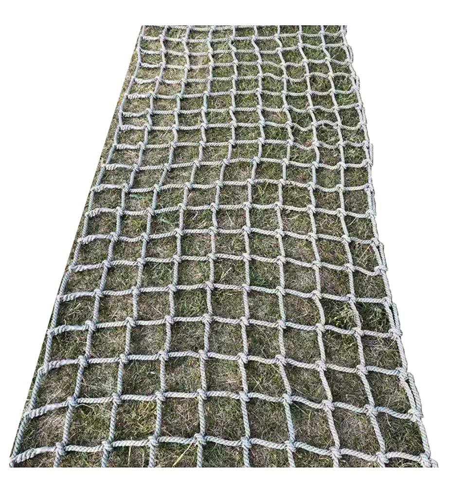 GTHTUHFD Climbing Net Rope Cargo Netting Sports Netting Anti-Wear Cargo Net Garden Netting Balcony Protection Fence Net Automotive Cargo Nets For Protection Climbing Frames C,10mm-1X4m/3.3X13.12ft