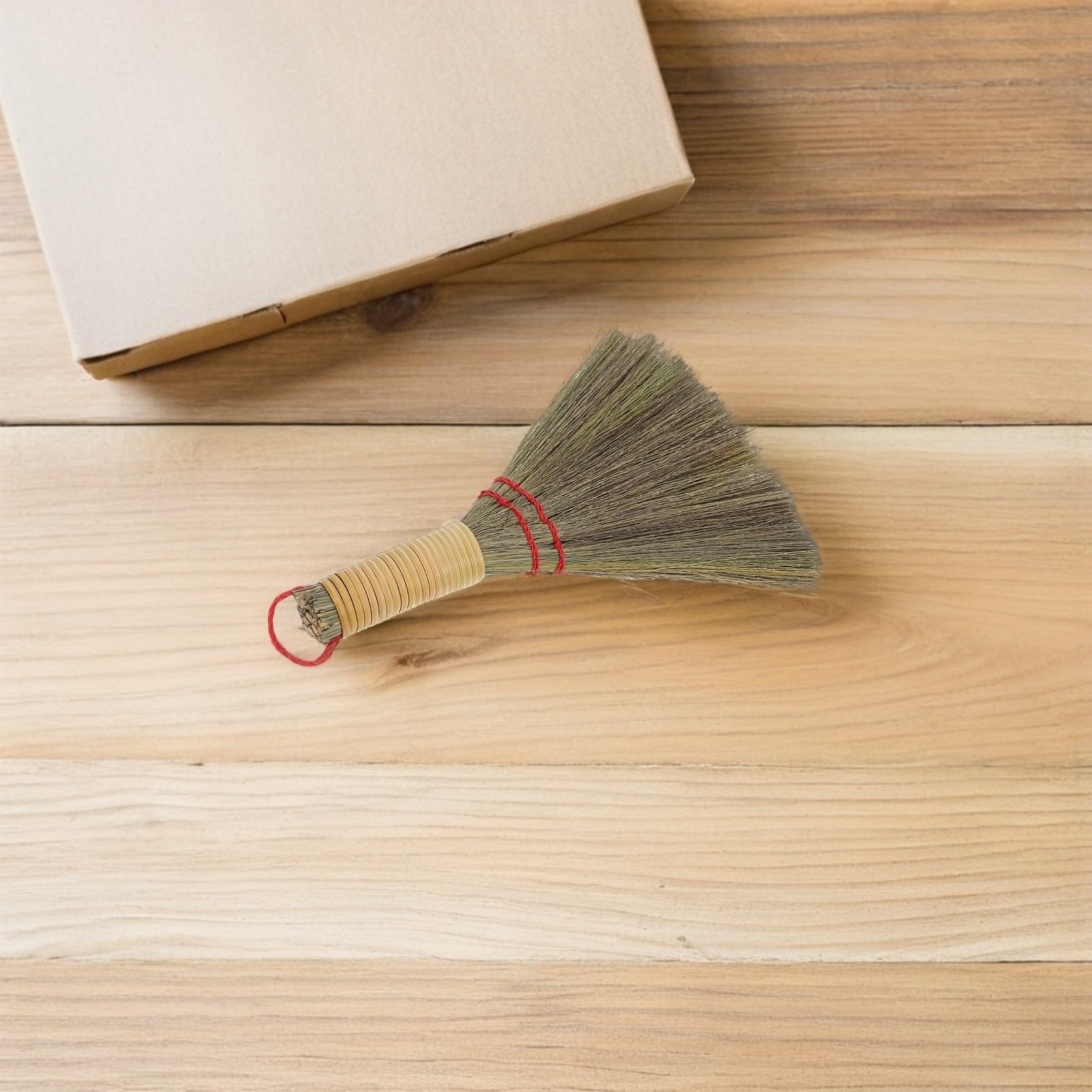 Healvian 20 Unidades Escoba de Mano Ligera para Barrer Polvo Fino en Esquinas y Muebles, Adecuado para Limpieza Diaria Hogar