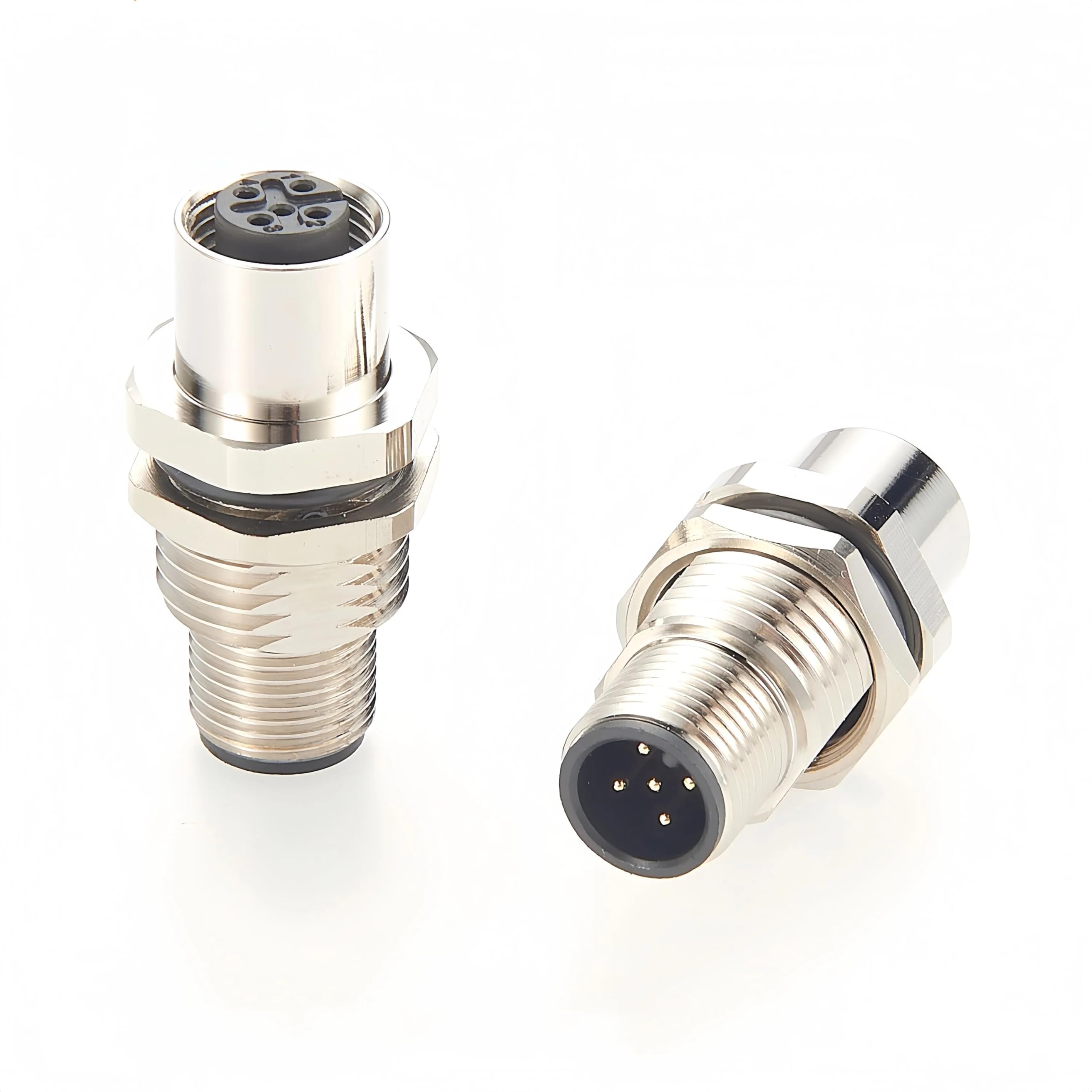 Connecteur M12 5 broches étanche IP67 protégeant vos signaux Micro Change contre l'eau - 6