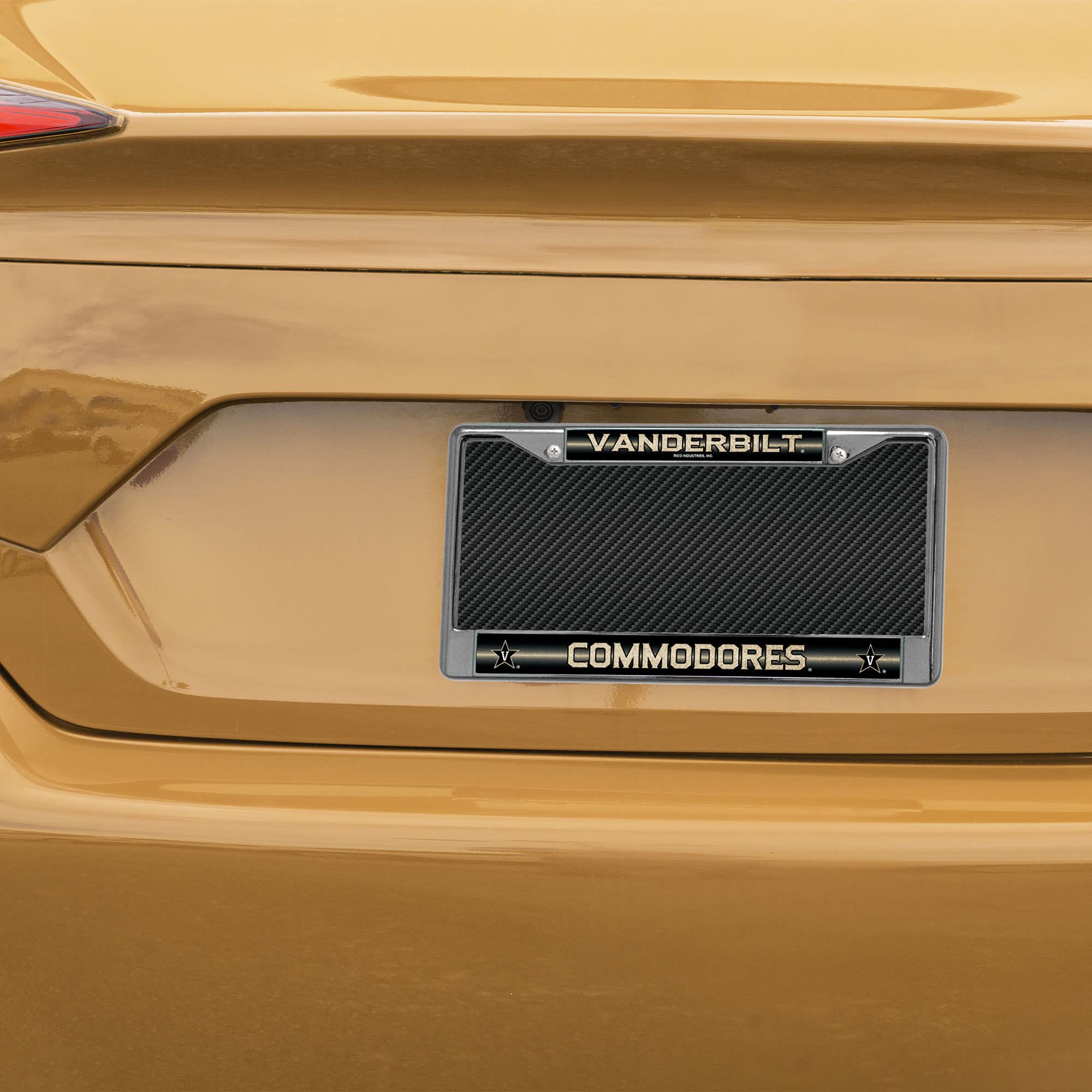 Syracuse University Alumni Chrome License Plate Frame