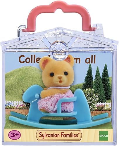 Miniatura 2 de Sylvanian Families - Estuche de transporte para bebé Bear on Rocking Horse