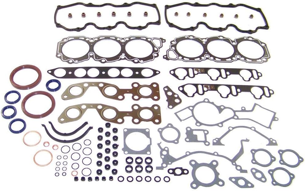 DNJ EK634M Master Engine Rebuild Kit for 1996-2000 INFINITI Nissan Pathfinder QX4 3.3L V6 12V SOHC 3275cc