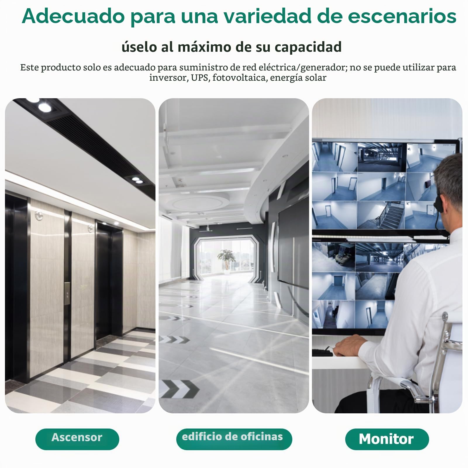 Jadeshay Interruptor de Transferencia Automática, Interruptor de Transferencia Automática de Doble Potencia Cambio de Disyuntor para Electricidad Municipal, Generador, ZGQ5-100/4P 220V