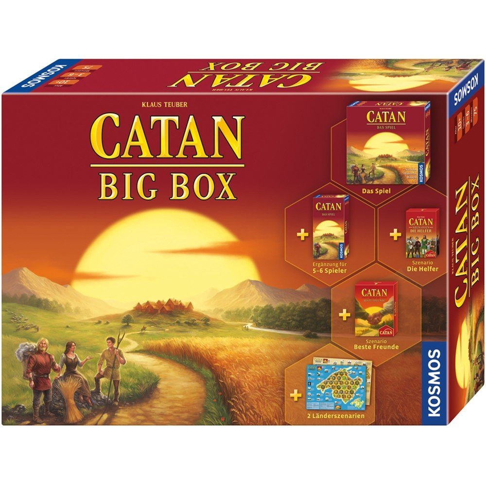 Kosmos Catan 693725 - Big Box