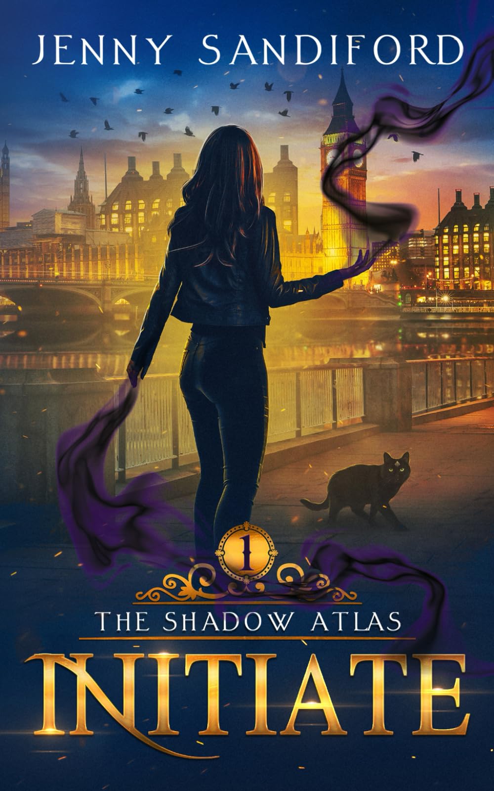 Buy Initiate: 1 (The Shadow Atlas) — BookShops.in