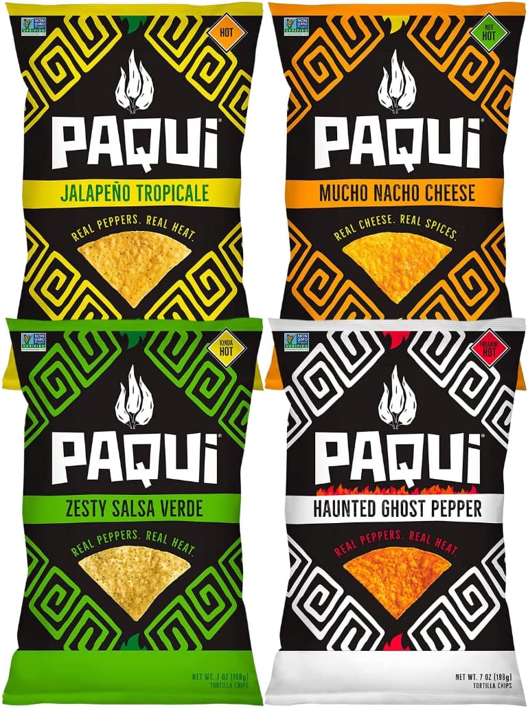 Paqui Jalapeno Tropicale Tortilla Chips, Gluten Free Chips