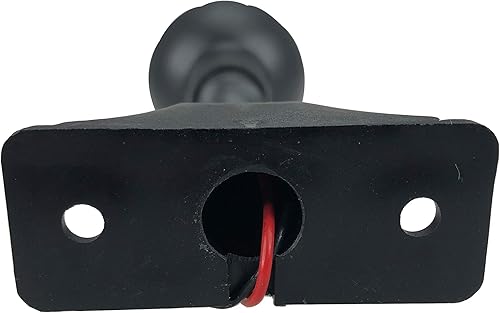 Miniatura 5 de Pactrade Marine Barco LED toda la luz redonda de navegación del ancla SS poste 7-1/2" H USCG