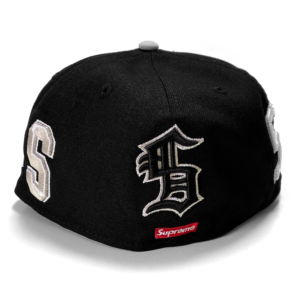 シュプリーム ニューエラ 13SS FTP NEW ERA CAP ブラック Amazon | [シュプリーム] メンズ ニューエラコラボマルチSロゴ
