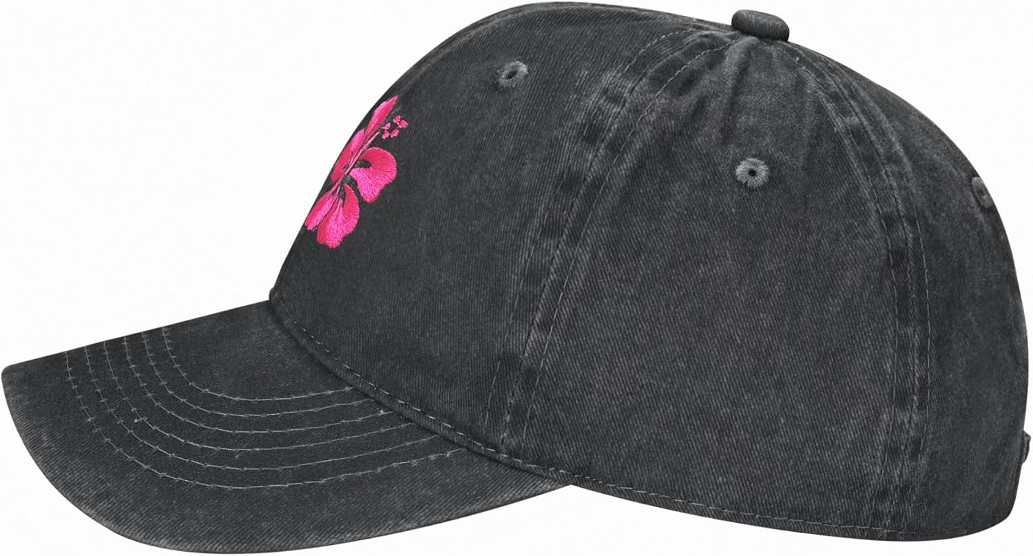 Embroidered Washed Baseball Cap for Men Women - Image 3