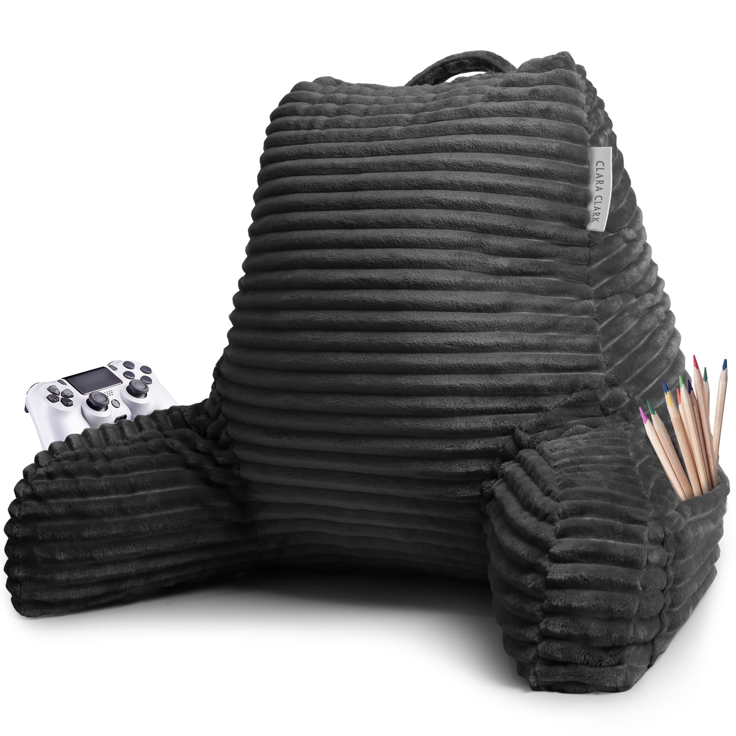 Coussin de lit avec accoudoirs pour soulager le mal de dos des enfants et ados M