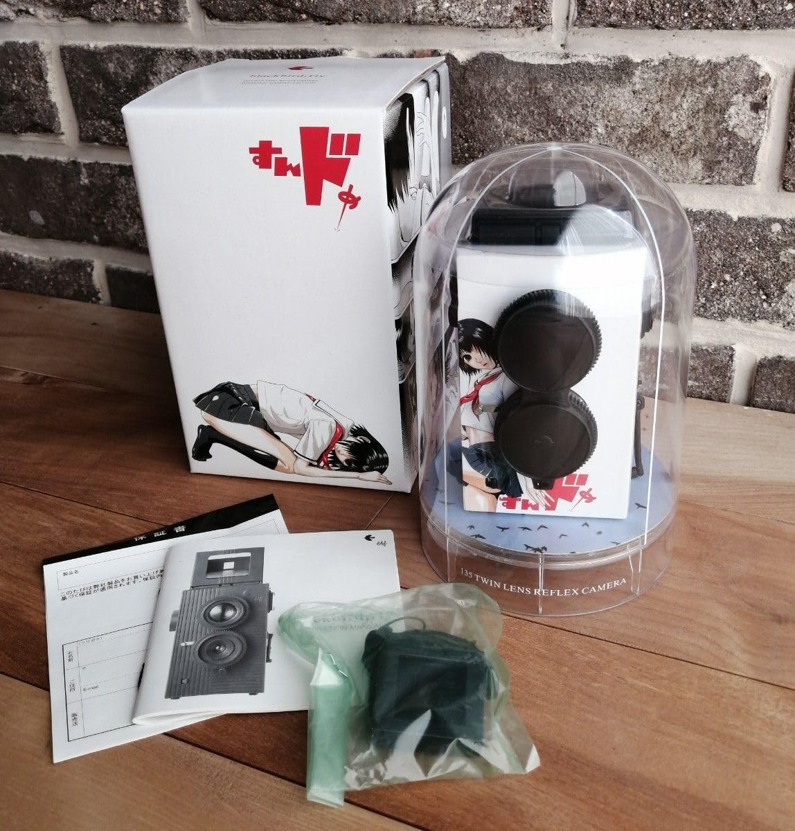 品2台ブラックバードフライ二眼レフトイカメラ すんドめ限定