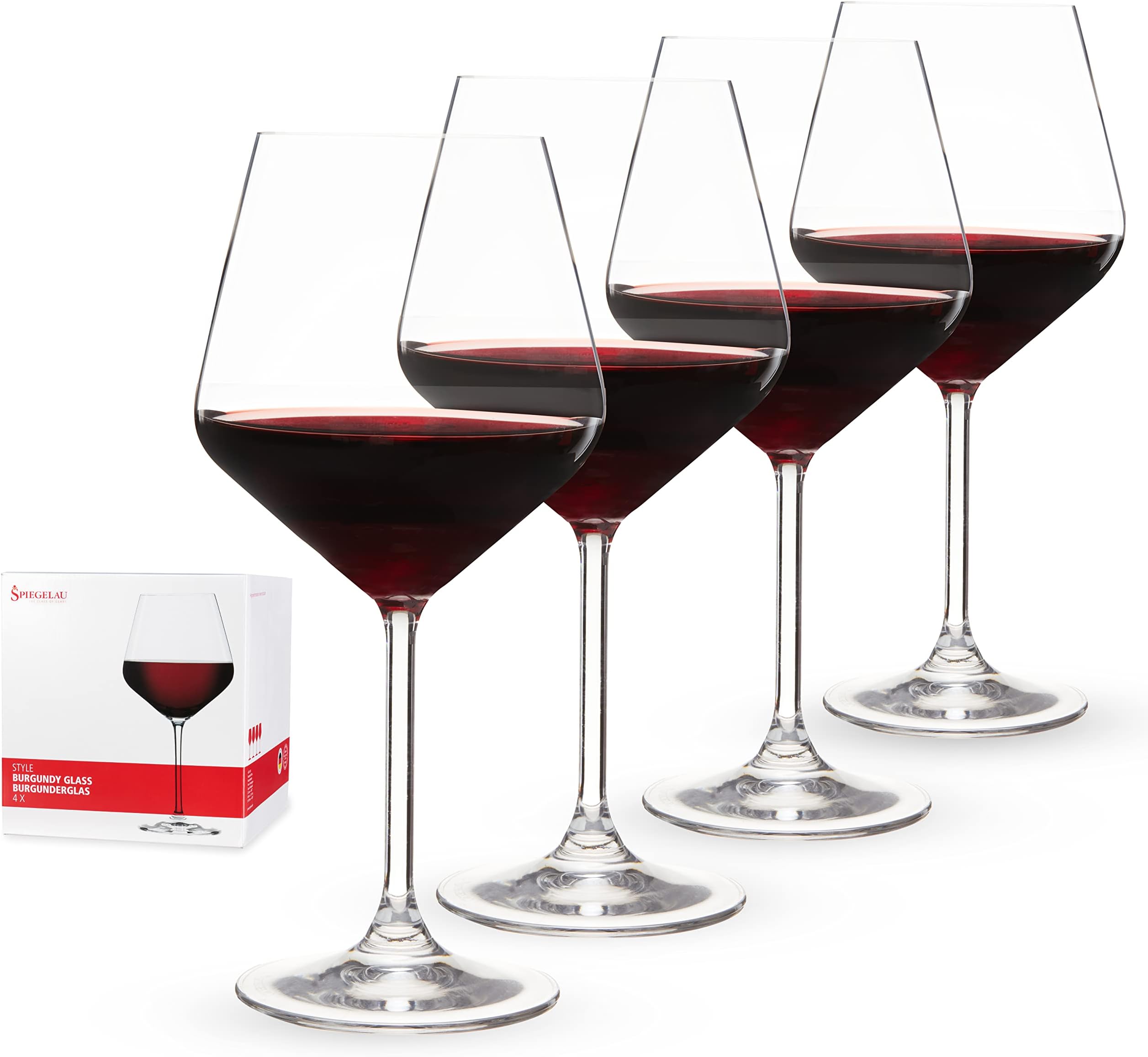 Spiegelau Style 22.6 oz Burgundy glass (set of 4)