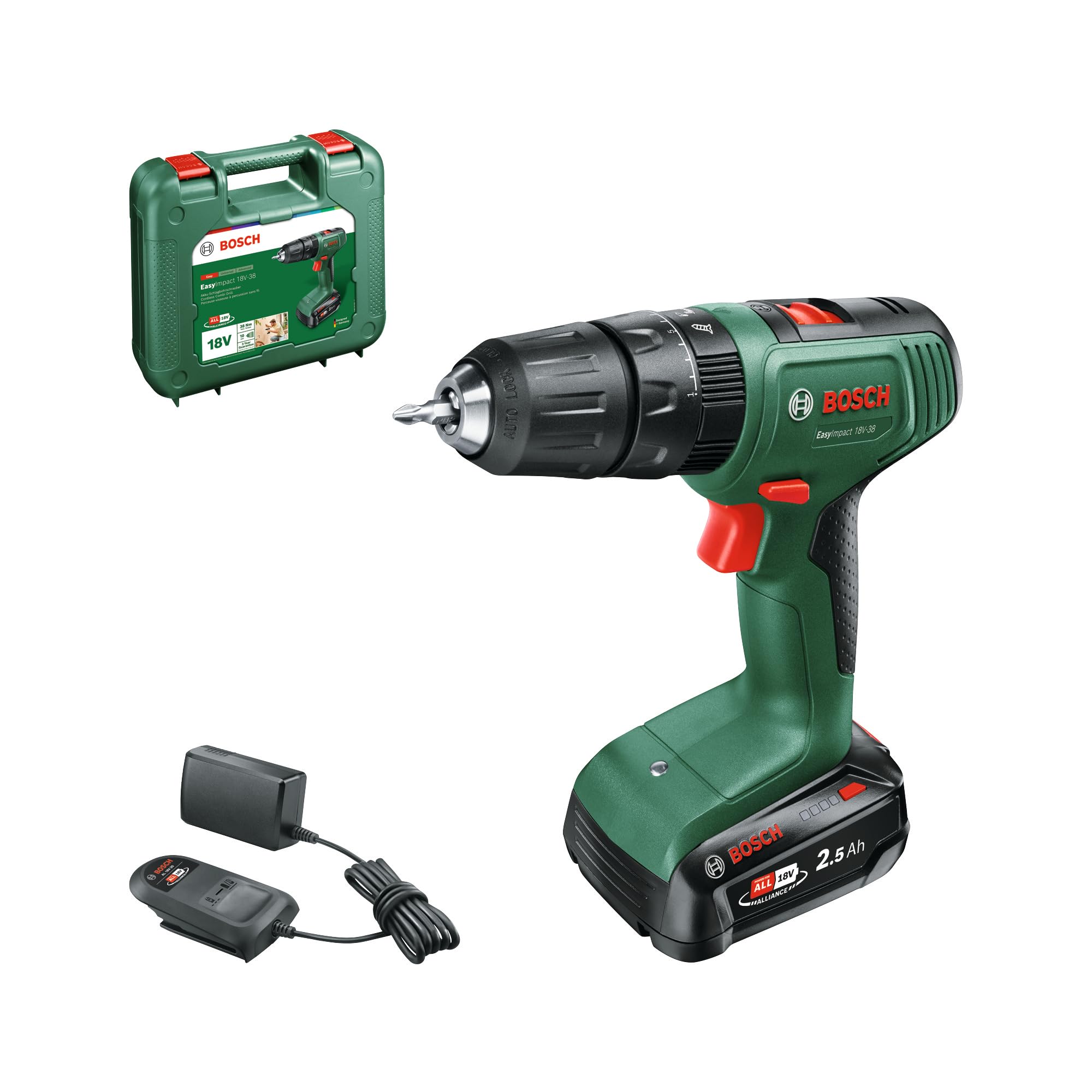 Bosch EasyImpact 18V-38 Cordless Combi Drill Review – Best Value for Money?