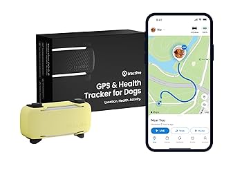 Amazon.com: Tractive GPS Dog Tracker (2025 Release) Real