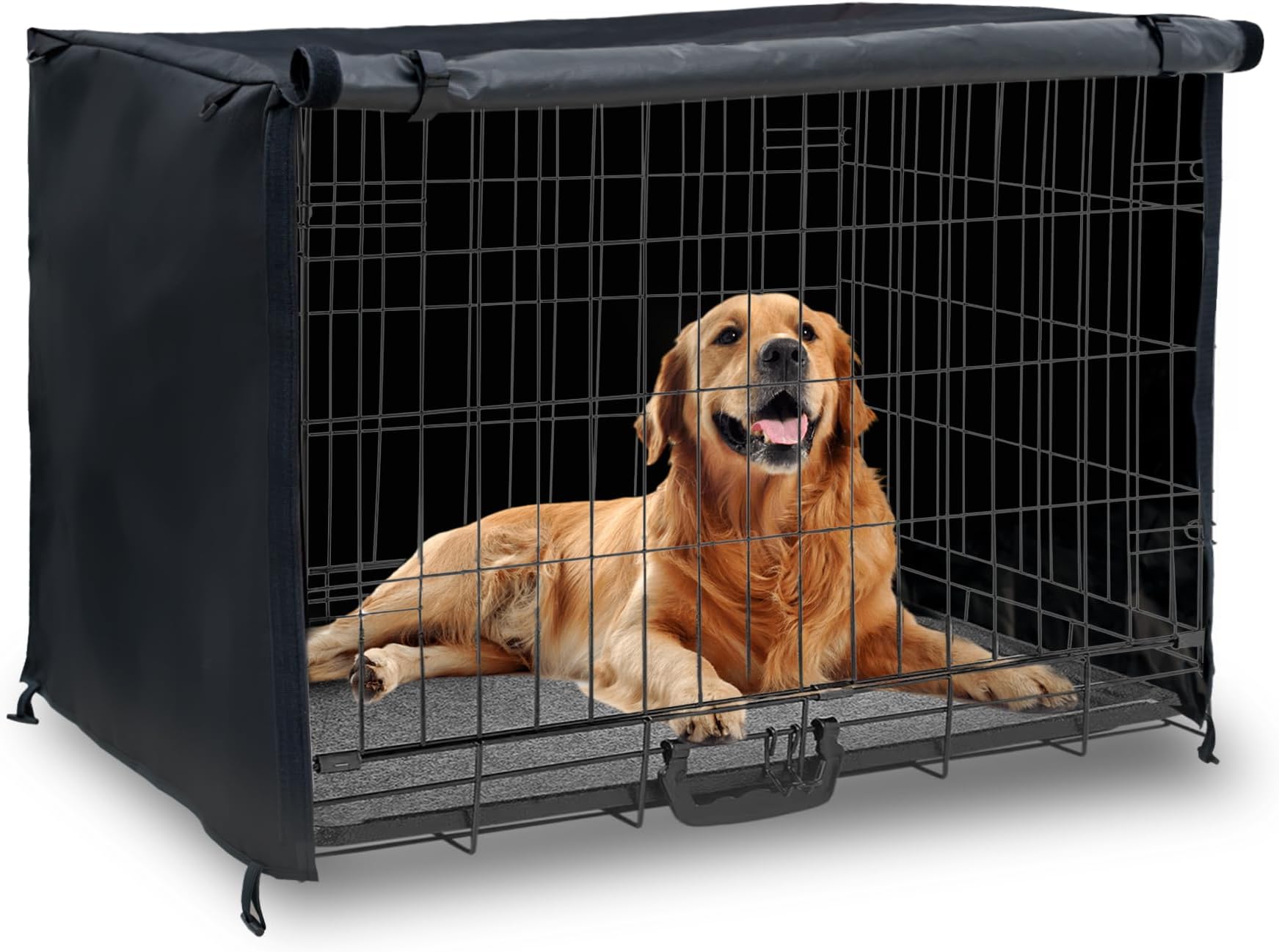 Dog Crate Cover 42in Waterproof Pet Kennel Cover