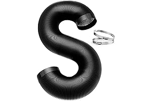 Dryer Flex Vent Hose 4 Inch - The Easiest & Most Durable Vent Hose Solution