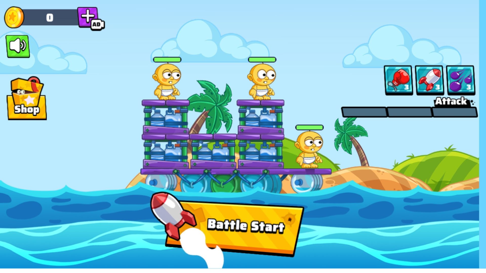 Raft Aims Raft Wars — Craft, Aim & Battle Adventure - App on Amazon Appstore