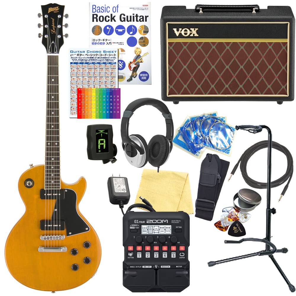 Amazon | エレキギター 初心者セット レスポール スペシャル タイプ