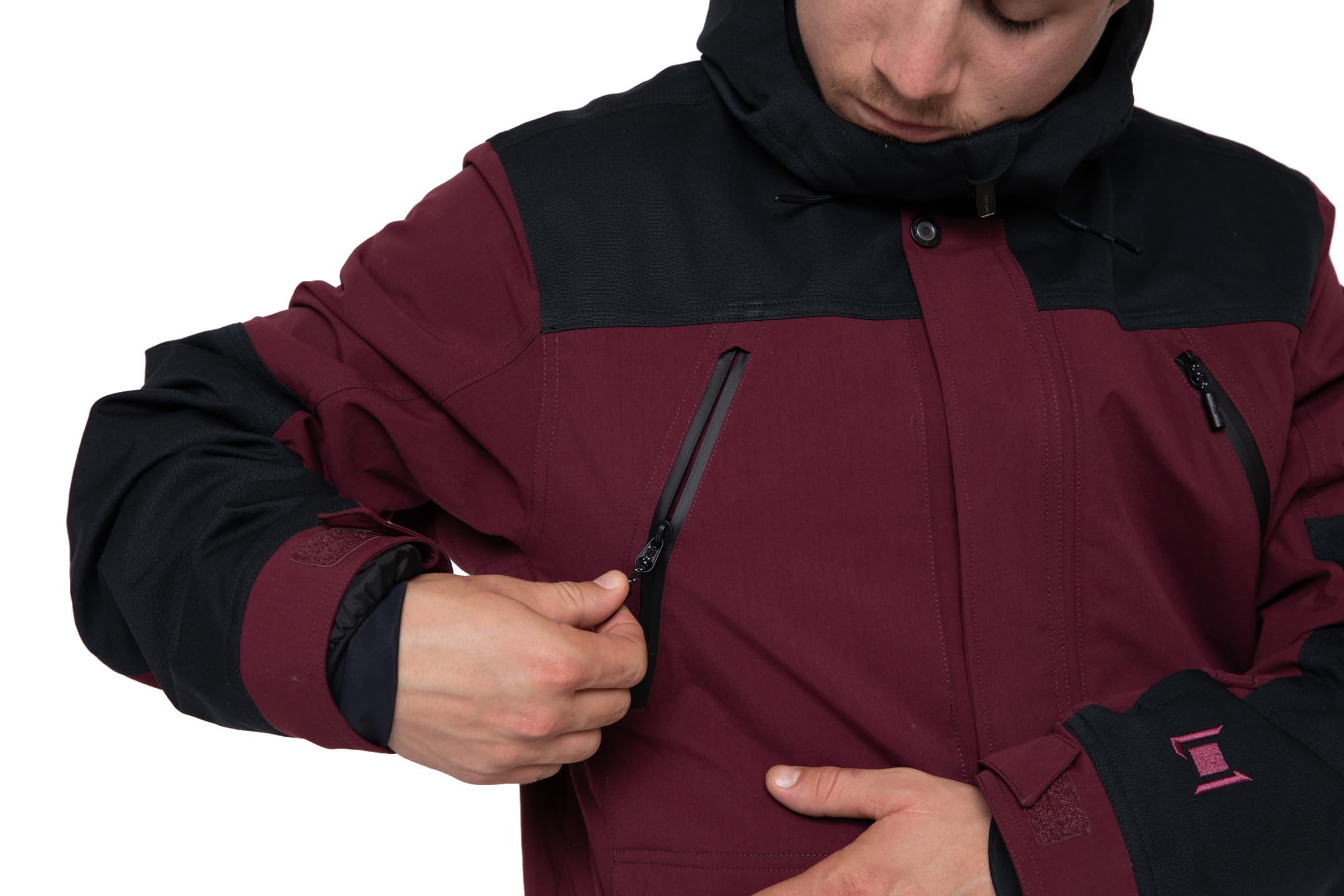L1 Williams - Chaqueta de snowboard para hombre
