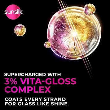 Sunsilk Stunning Black Shine Shampoo 340Ml 340Ml
