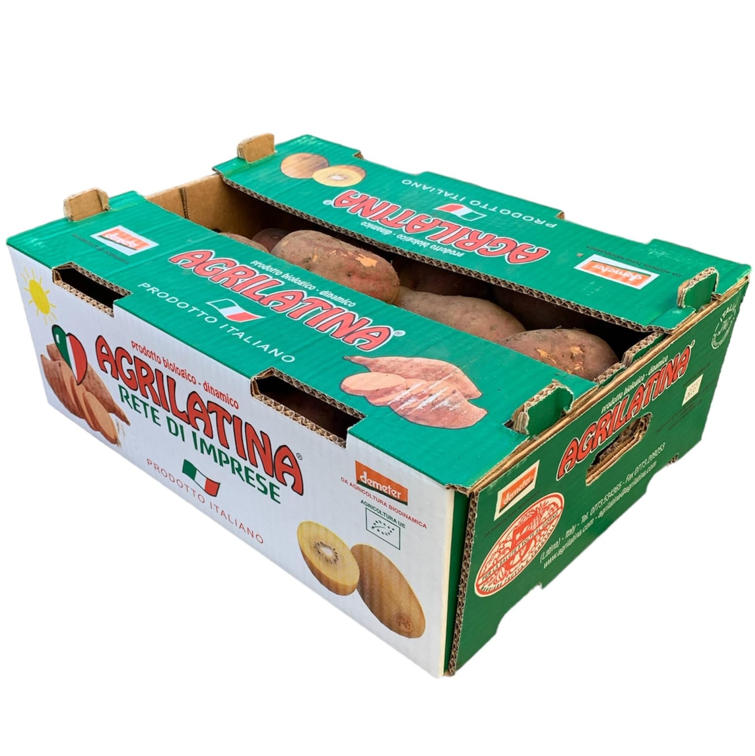 Patate Dolci Biodinamiche DEMETER 6kg